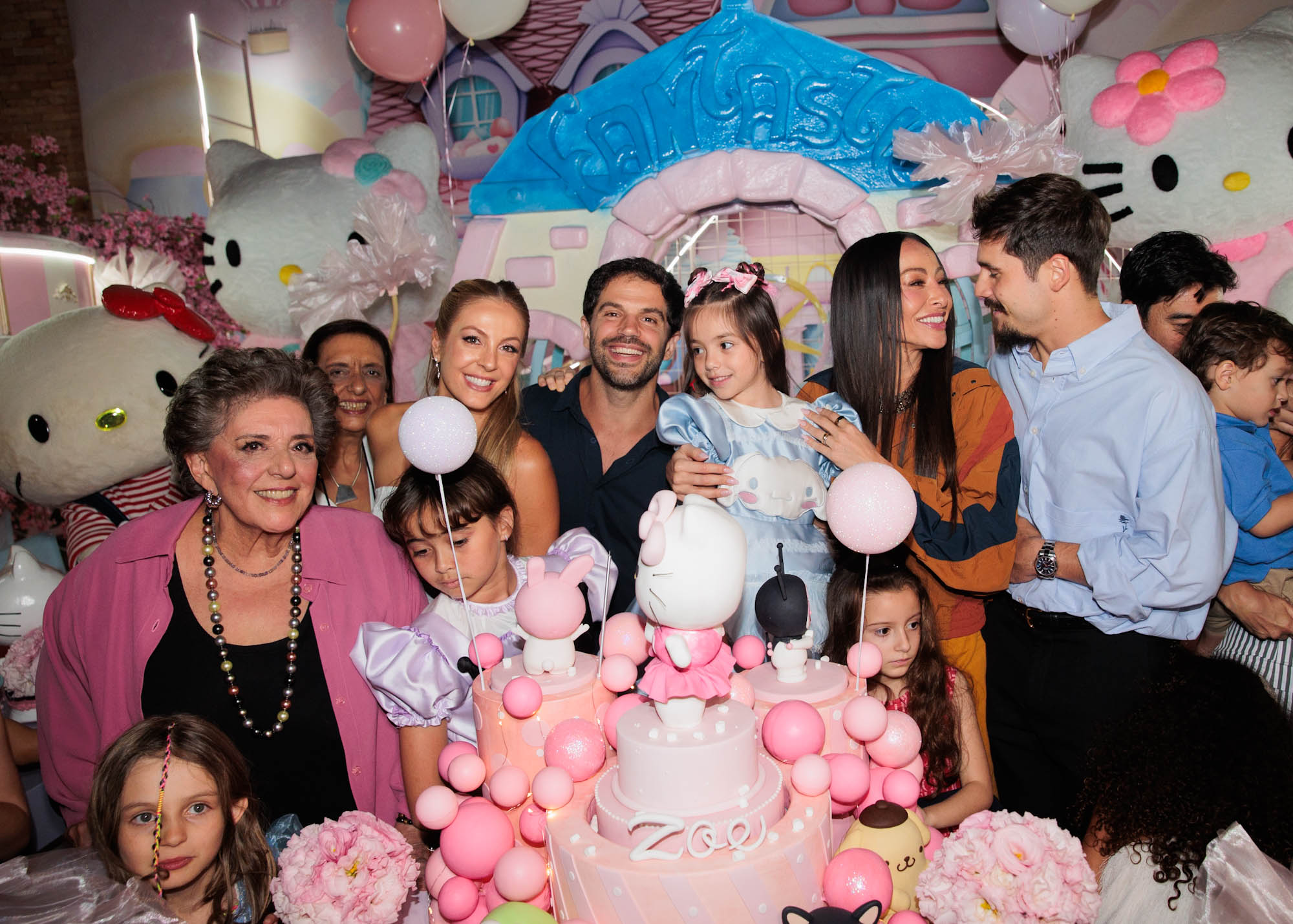 Festa de anivers&aacute;rio de Zoe, filha de Sabrina Sato e Duda Nagle - Foto: Brazil News