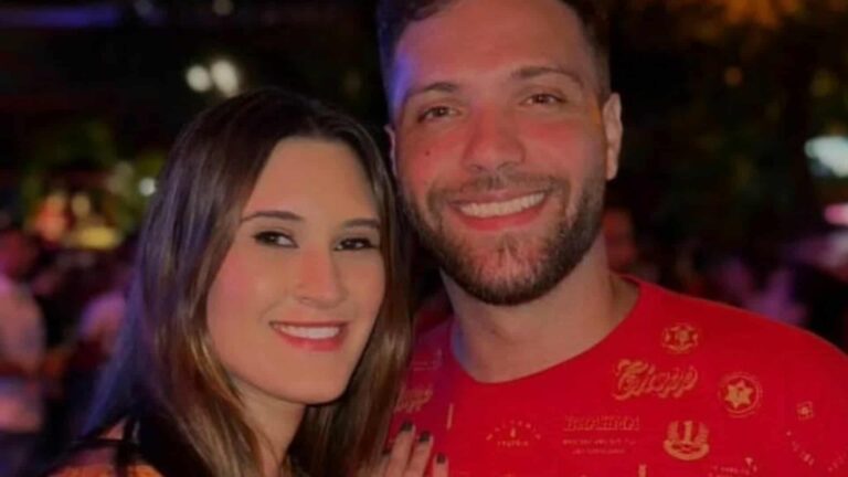 Filha de Fátima Bernardes é surpreendida pelo namorado ao completarem dois anos de relacionamento