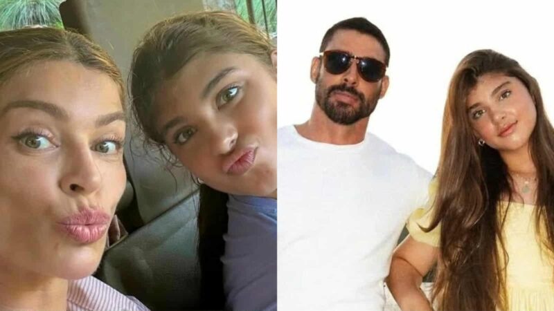 Filha de Grazi Massafera e Cauã Reymond impressiona ao surgir com fantasia autêntica