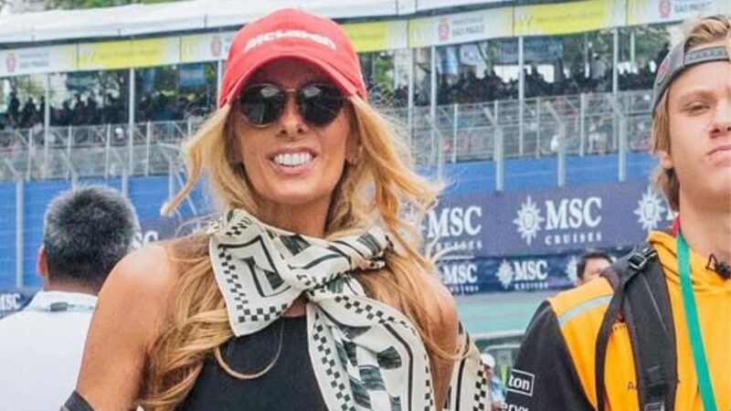 Adriane Galisteu com o filho, Vittorio - Foto: Reprodução/Instagram @galisteuoficial