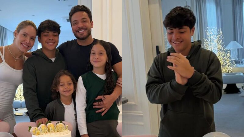 Filho de Wesley Safadão celebra aniversário de 15 anos - Foto: Reprodução / Instagram @thyane