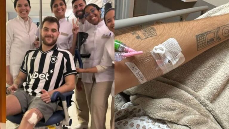 Médico revela diagnóstico grave do filho de Patrícia Poeta e explica: ‘Risco à vida’