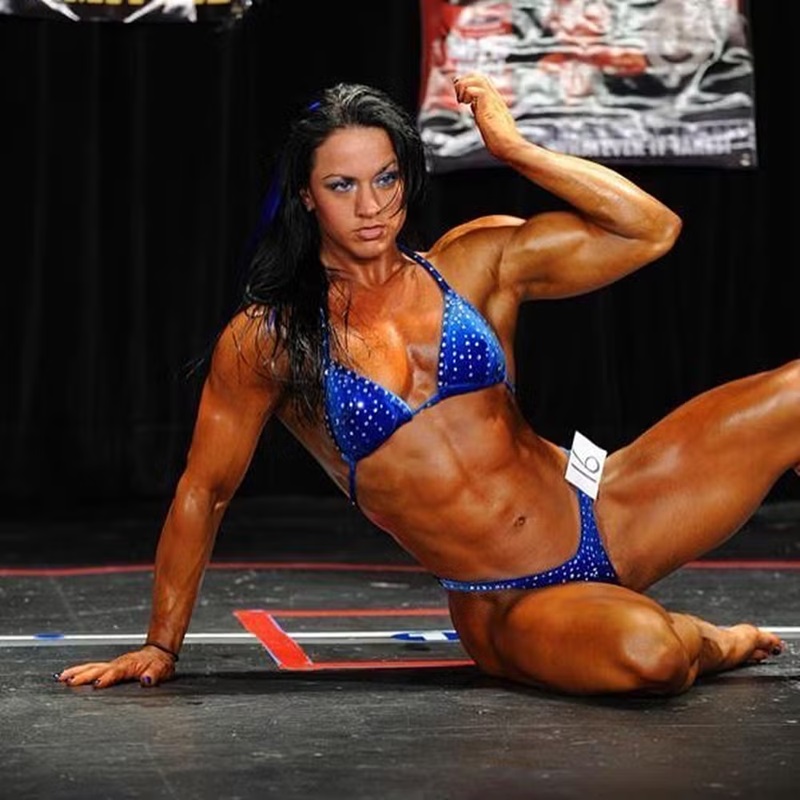 Hayley McNeff — Foto: Reprodução/Instagram @hayleysmash