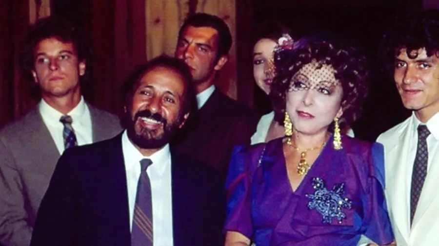 Flávio Migliaccio e Aracy Balabanian em Rainha da Sucata - Foto: Divulgação / TV Globo