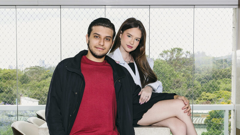 Sophia Valverde revela detalhes do primeiro encontro com o noivo, Pietro: ‘Minha mãe passou mal’