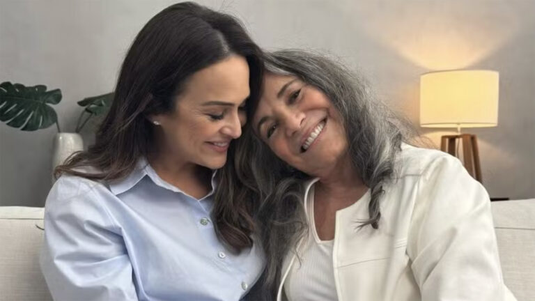 Gabriela Duarte revela quando tomou a decisão de romper com a mãe, Regina Duarte