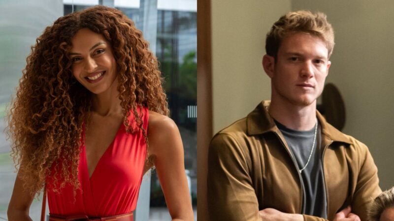 Viviane (Gabriela Loran) e Leonardo (Pedro Novaes) em Três Graças - Fotos: Globo / Estevam Avellar