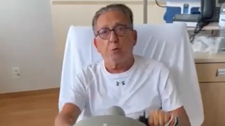 Galvão Bueno recebe alta, e médico explica como foi o tratamento: ‘É o foco’