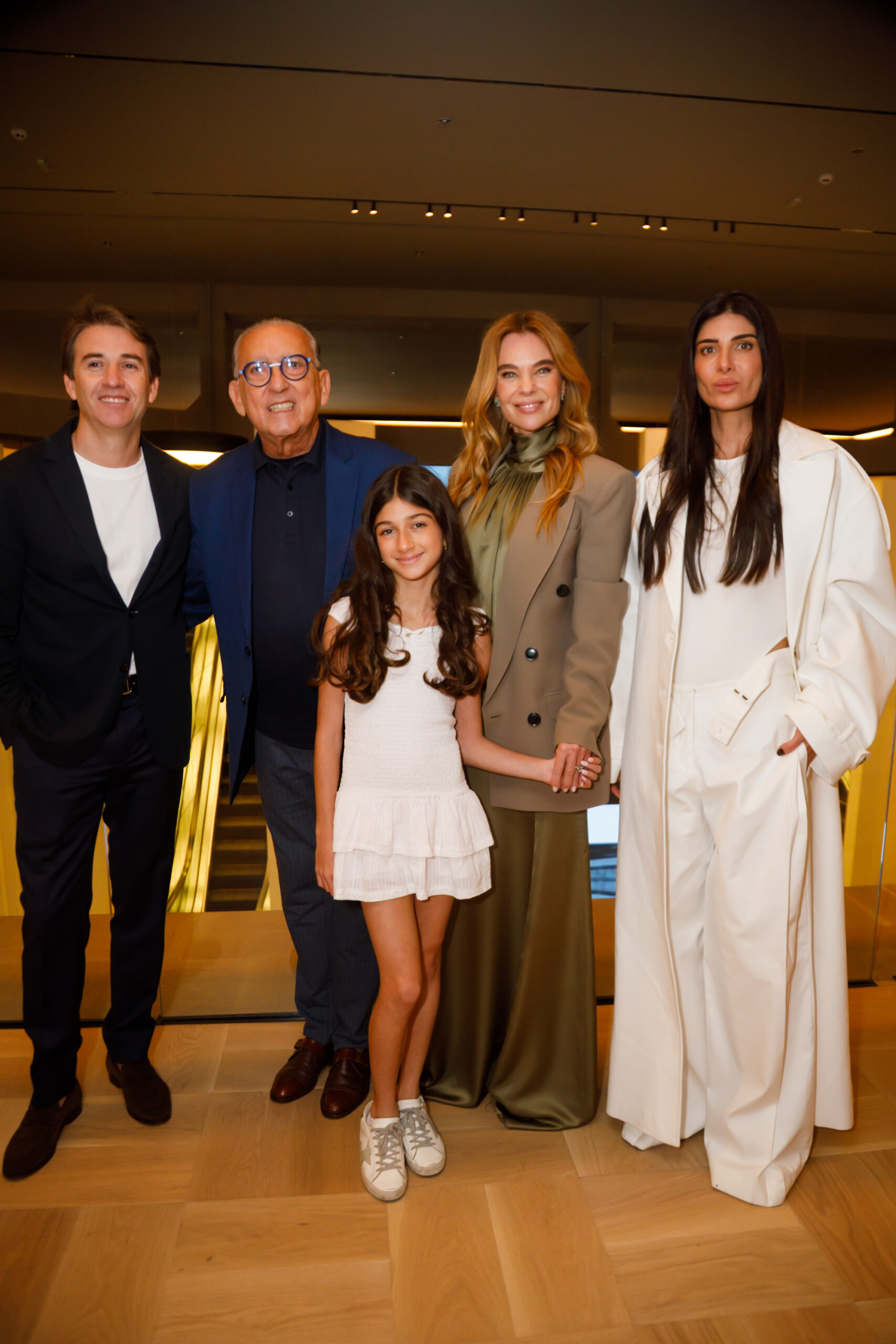 Galvão Bueno com a família - Foto: Patrícia Devoraes/Brazil News
