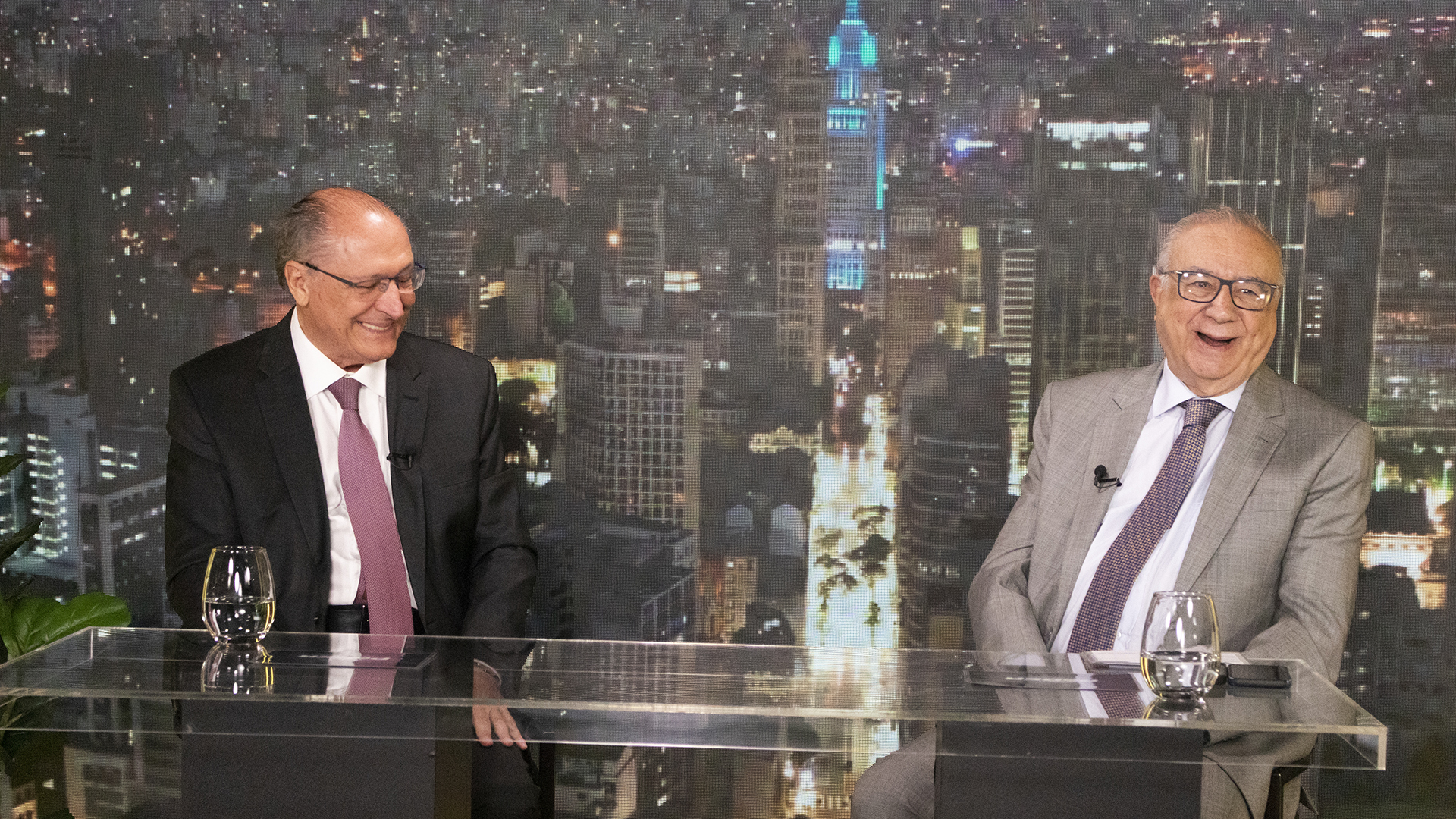 Geraldo Alckmin e José Roberto Maluf - Foto: Taii Amarall (@taiiamarall)