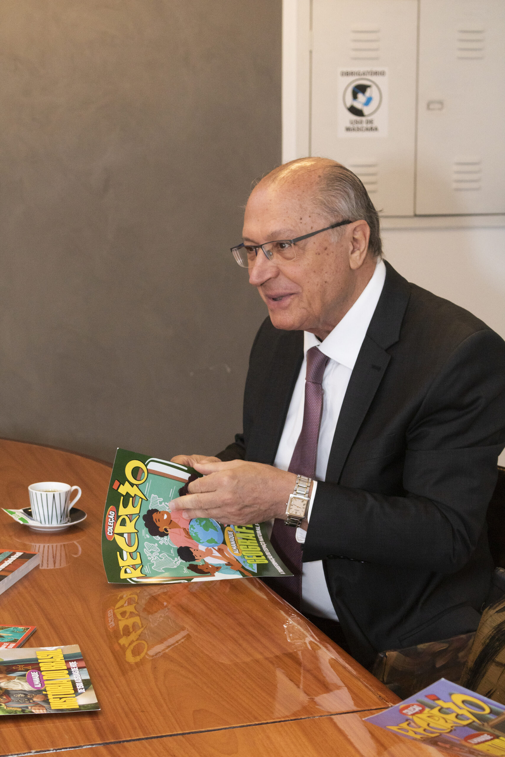 Geraldo Alckmin - Foto: Taii Amarall (@taiiamarall)
