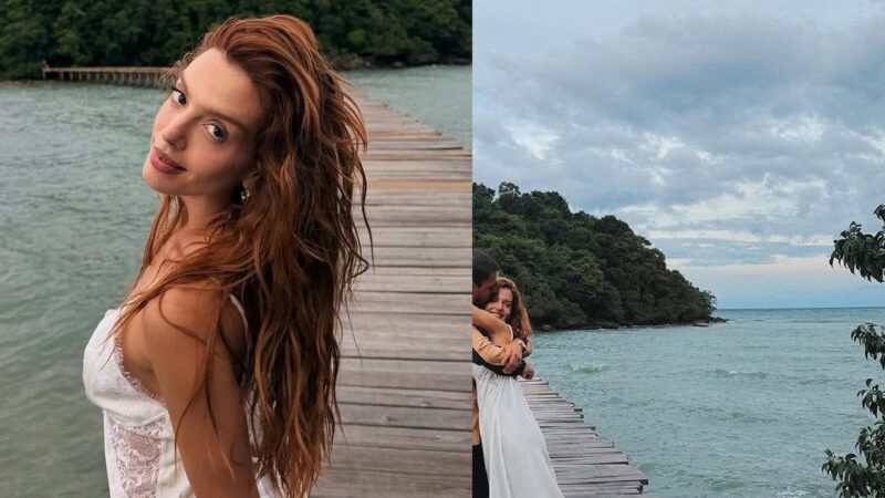 Giovanna Lancellotti e Gabriel David embarcam para lua de mel – Foto: Reprodução/Instagram @gilancellotti