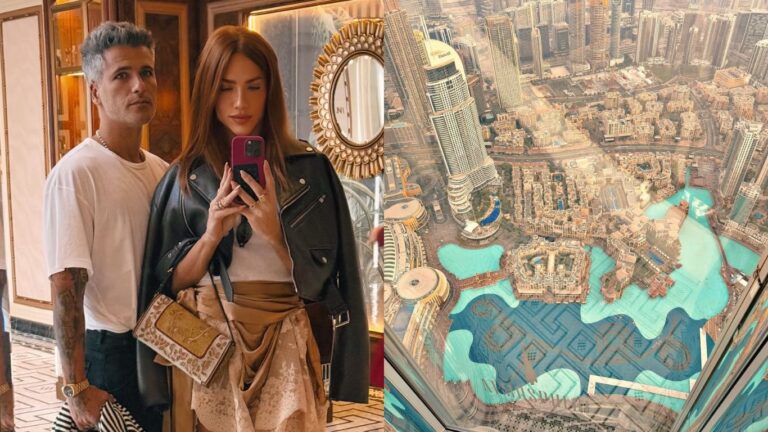 Giovanna Ewbank abre álbum de viagem ao lado de Bruno Gagliasso em Dubai; fotos