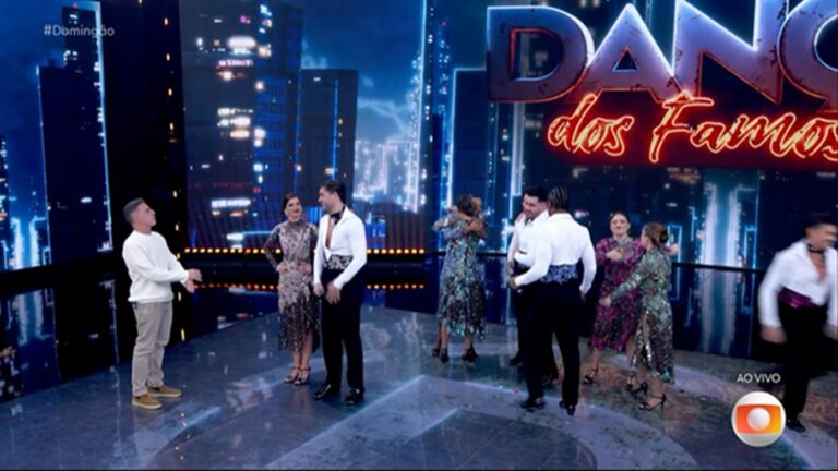 Quem saiu da Dança dos Famosos? Veja a dupla que se despede do quadro do Domingão