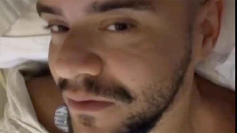 Gominho passa por cirurgia e mostra o que foi retirado de seu corpo