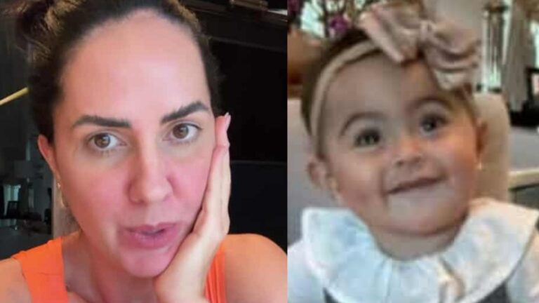 Filha de Graciele Lacerda esbanja fofura ao surgir estilosa: ‘Lookinho do dia’