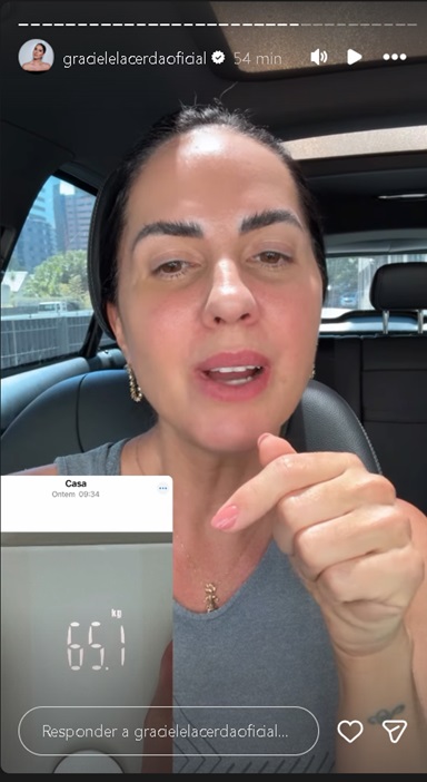 Graciele Lacerda fala de seu corpo após ter Clara – Foto: @gracielelacerdaoficial