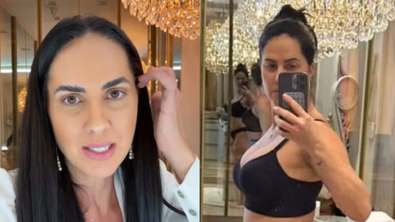 Graciele Lacerda fala de seu corpo após ter Clara – Foto: @gracielelacerdaoficial