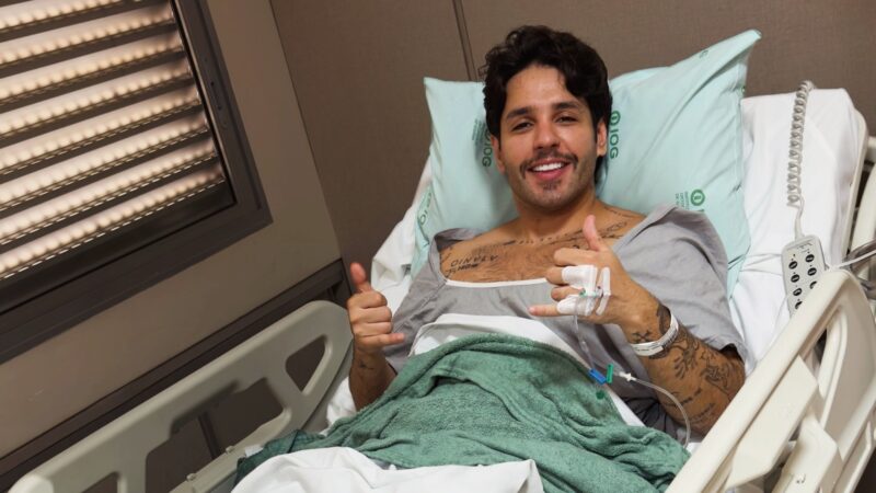 Guilherme, da dupla com Hugo, tranquiliza fãs após passar por cirurgia: ‘Tudo certo’