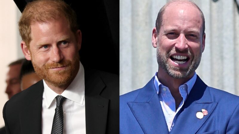 Príncipe Harry se defende após acusação de querer ofuscar o irmão, príncipe William