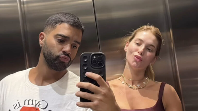 Acabou! Hebert Gomes não é mais funcionário de Virginia Fonseca