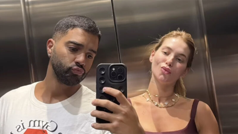Acabou! Hebert Gomes não é mais funcionário de Virginia Fonseca