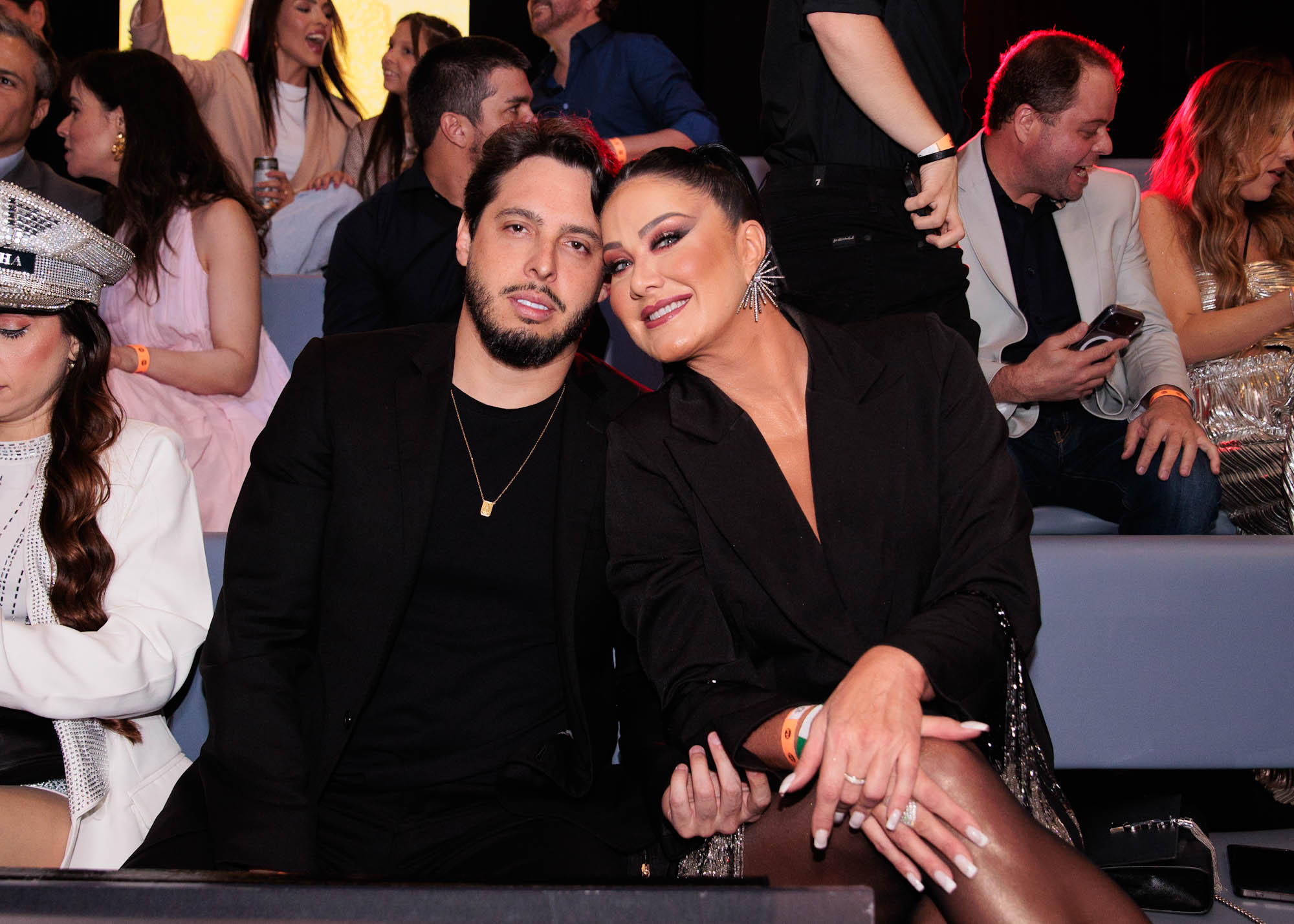 Helen Ganzarolli e o namorado, Leandro Gaidies - Foto: Brazil News