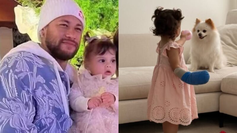 Médico explica cirurgia de emergência feita em Helena, filha de Neymar, após acidente: ‘Para evitar’