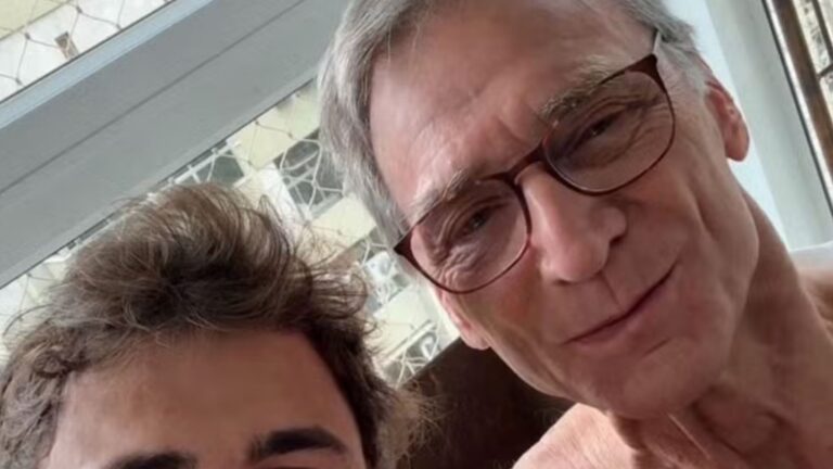 Herson Capri surge em fotos raras com o filho, que também é ator: ‘Melhor amigo’