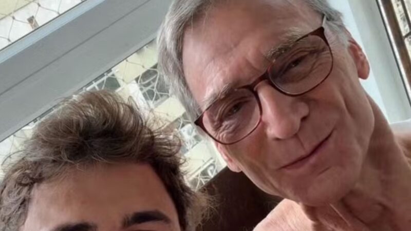 Herson Capri surge em fotos raras com o filho, que também é ator: ‘Melhor amigo’