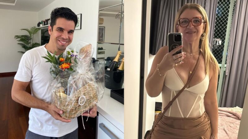 Hugo e Debora Maia - Foto: Reprodução / Instagram