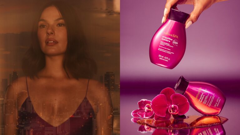 3 produtos favoritos de Isis Valverde, do O Boticário, para uma pele radiante e perfumada