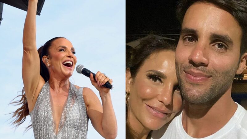 Ivete Sangalo e Daniel Cady - Foto: Anderson Bordê e Paulo Tauil / AgNews e Reprodução/Instagram