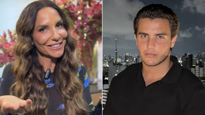 Recém-separada, Ivete Sangalo reage ao ver foto do filho mais velho