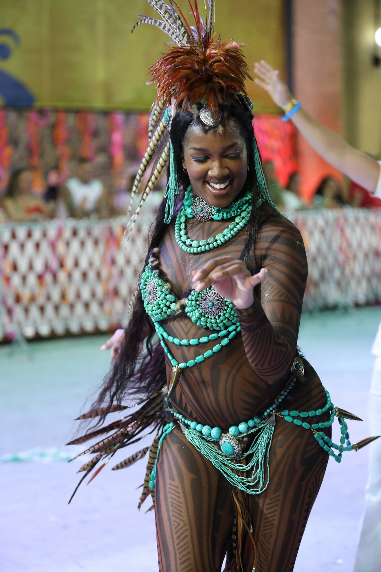 Iza na Imperatriz Leopoldinense - Foto: Daniel Pinheiro/BrazilNews