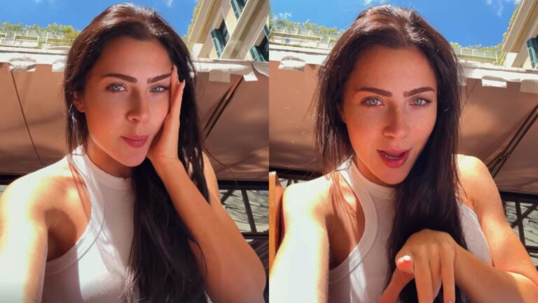 Jade Picon comemora a estreia de Tudo Por Uma Segunda Chance