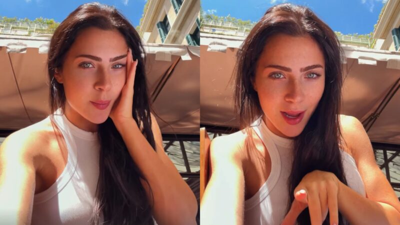 Jade Picon comemora a estreia de Tudo Por Uma Segunda Chance