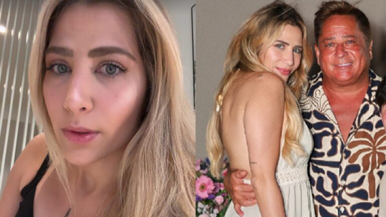 Filha de Leonardo expõe a verdade após notícia de que receberia mesada do pai: ‘Vou falar por mim’