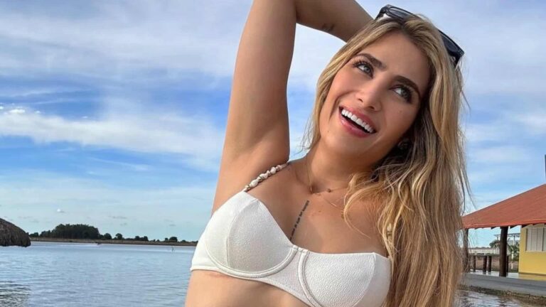 De biquíni, Jéssica Beatriz Costa exibe seu corpo atual e impressiona: ‘Arrasou’