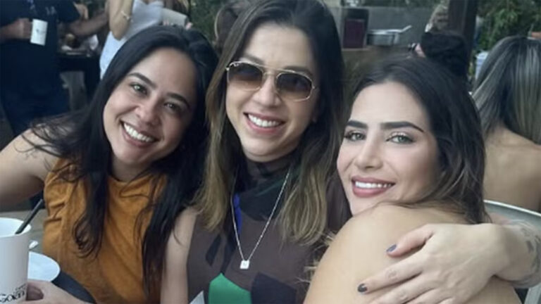 Filha de Leonardo revela como é sua relação com a irmã