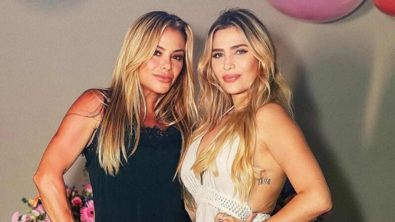 Filha de Leonardo, Jéssica Beatriz manda recado para Poliana Rocha: ‘Desejo’