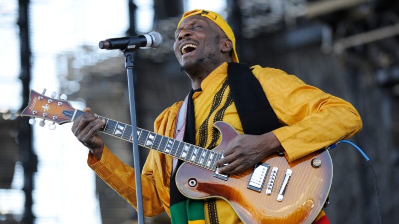 Cantor Jimmy Cliff