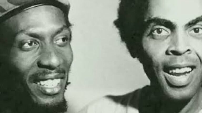 Gilberto Gil lamenta falecimento de Jimmy Cliff