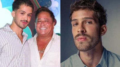 João Guilherme e Leonardo - Foto: Brazil News e Instagram @joaoguilherme