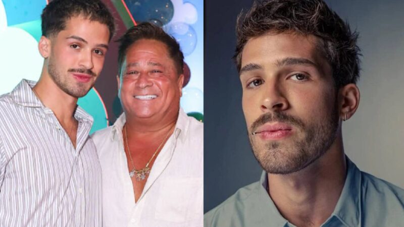 João Guilherme e Leonardo - Foto: Brazil News e Instagram @joaoguilherme