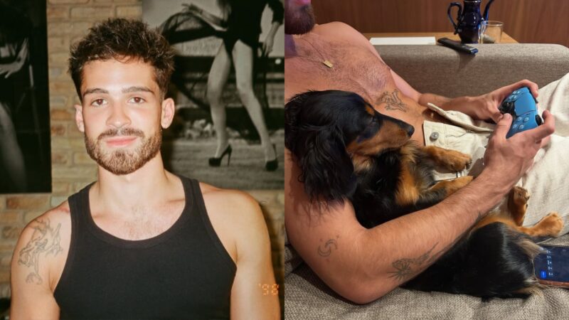 João Guilherme faz tatuagem de pet que marcou seu romance com Bruna Marquezine; confira