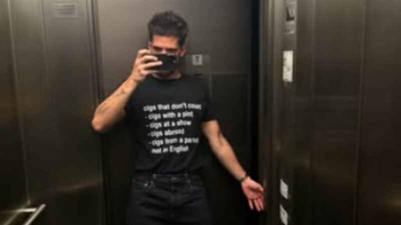 João Guilherme aposta em novo visual