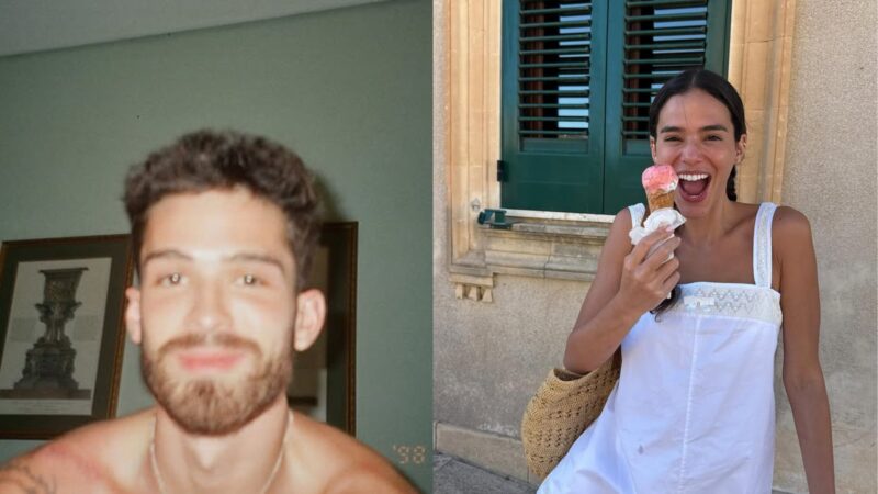 João Guilherme e Bruna Marquezine -Fotos: Reprodução/Instagram