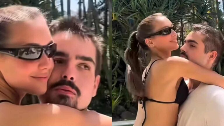 Apaixonado, João Silva posta vídeo quente com a nova namorada