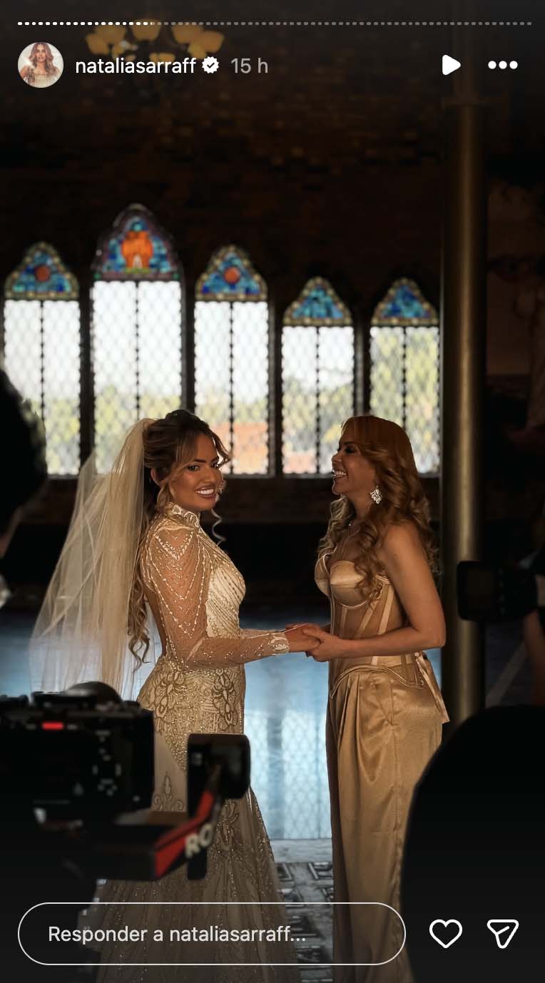 Joelma no casamento da filha - Foto: Reprodução / Instagram